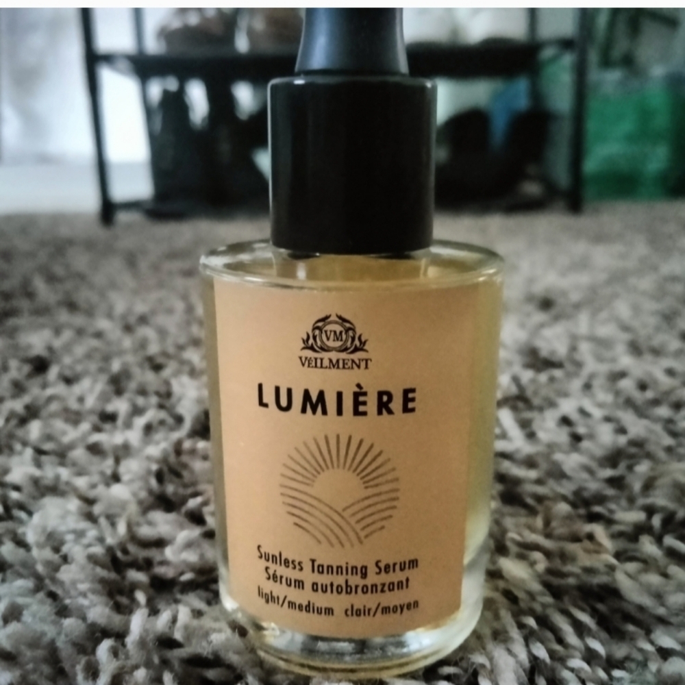 Sunless Tanning Serum - Yellow - Picture 2 of 6